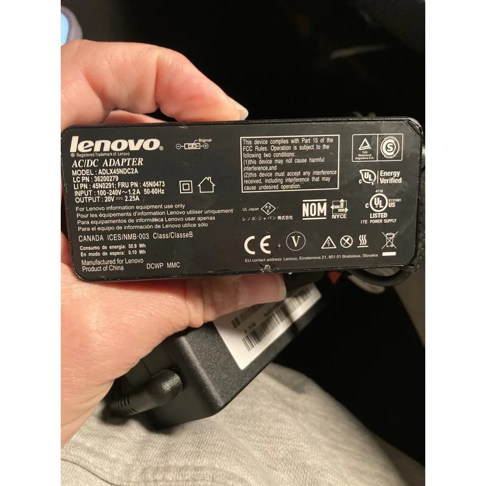 Lenovo ac dc